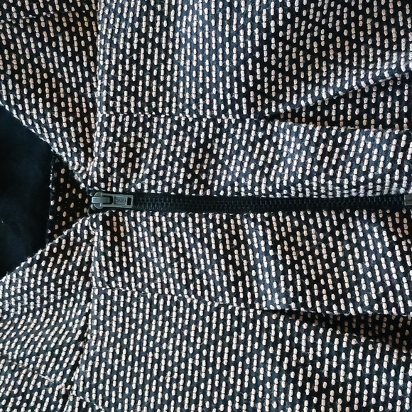 BCBG cute strapless mini peplum Party dress with keyhole back - Picture 8 of 13